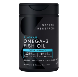 Triple Strength Omega-3 Fish Oil 1250mg